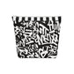 Urban Graffiti Cotton Cosmetic Bag