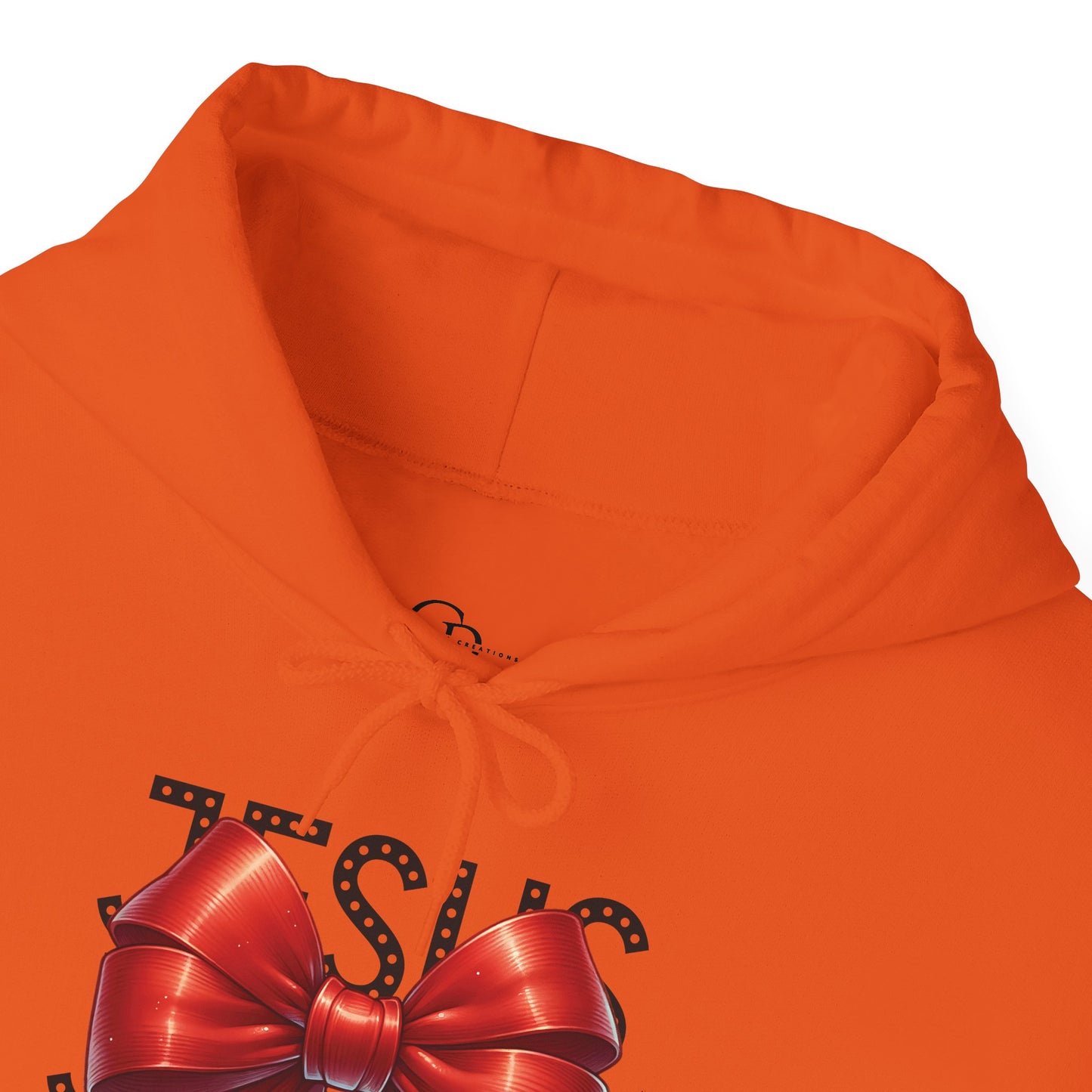 JESUS Unisex Heavy Blend™ Gildan Hooded Sweatshirt.