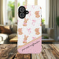 Personalized Bunny iPhone Case - Cute Animal Design, Tough MagSafe® Magnetic Case, Easter Gift, Spring Aesthetic, Kids Accessories