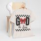 GOD is LOVE Charm Unisex Heavy Gildan Cotton Tee.