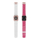 Pink Bow Coquette Apple Watch Band – Cute Giftable Strap for Women & Girls