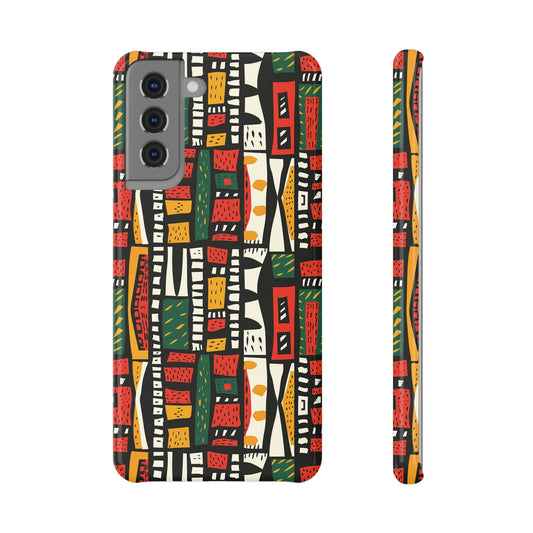 Tribal Harmony Samsung Galaxy Slim Snap Case