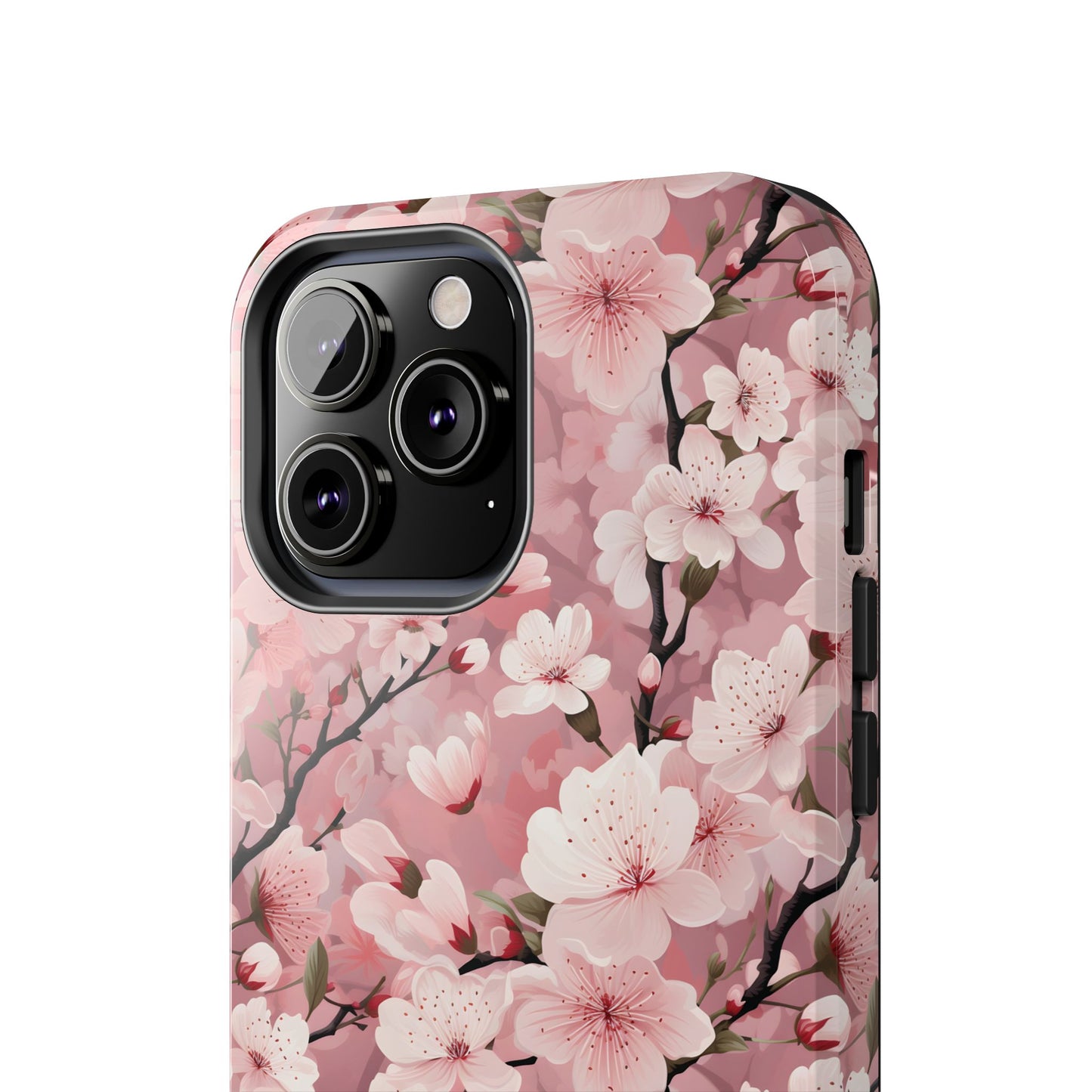 Cherry Blossom iPhone and Samsung Tough Phone Cases