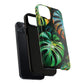 Tropical Leaf Phone Case | Tough Magnetic Cases, iPhone Accessories, Gift for Him/Her, Phone Protection, Summer Style, Trendy Design