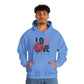 LOVE Always Unisex Gildan Hoodie Sweatshirt