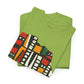 Tribal Harmony Africa Unisex Heavy Gildan Cotton Tee.