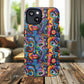 Psychedelic Visions Tough iPhone Magnetic Case - Unique Art iPhone Cover