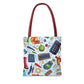 Academic Adventures Tote Bag