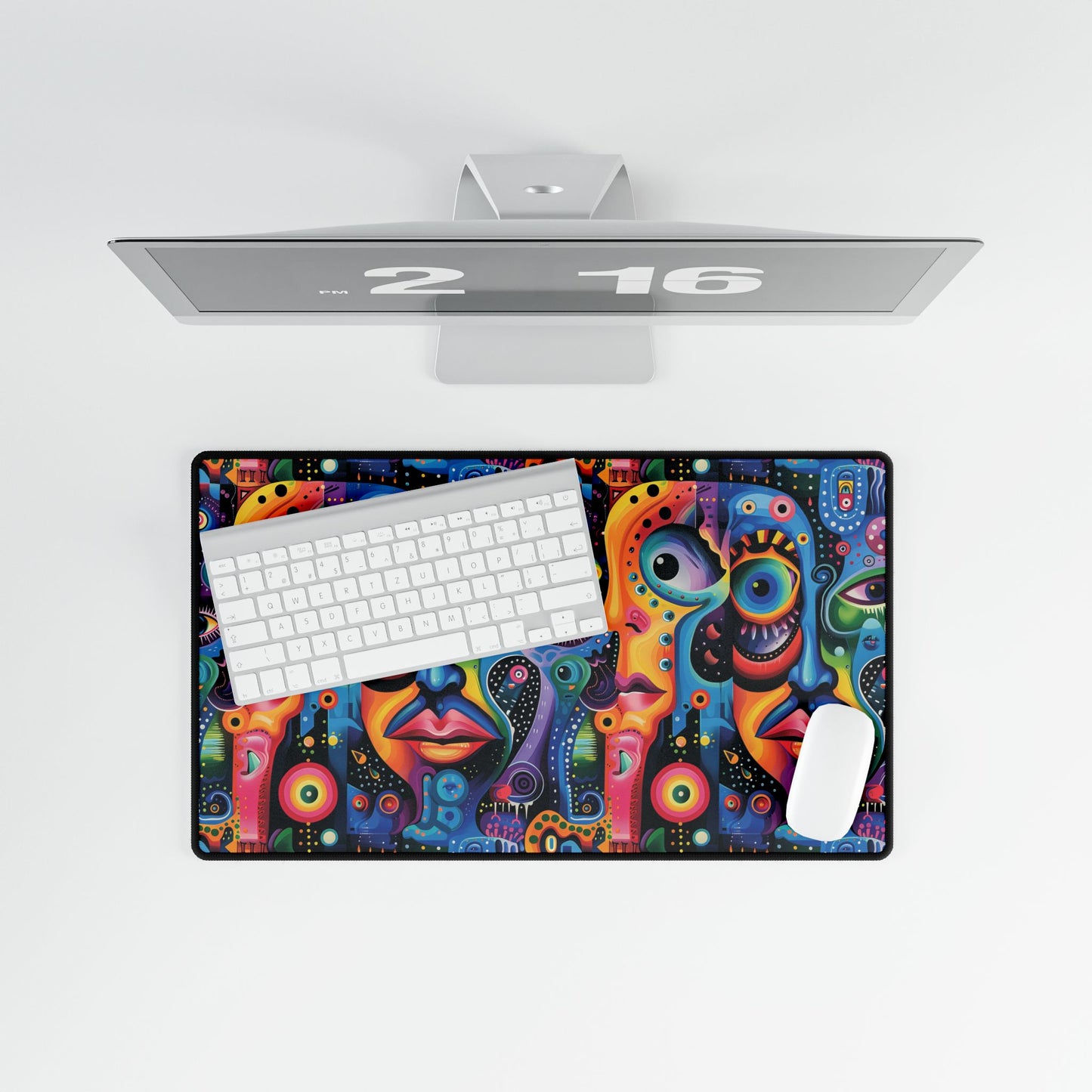 Psychedelic Visions Desk Mat