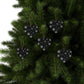 Snowflake Elegance Ceramic Ornaments (1pcs, 5pcs, 10pcs, 20pcs)