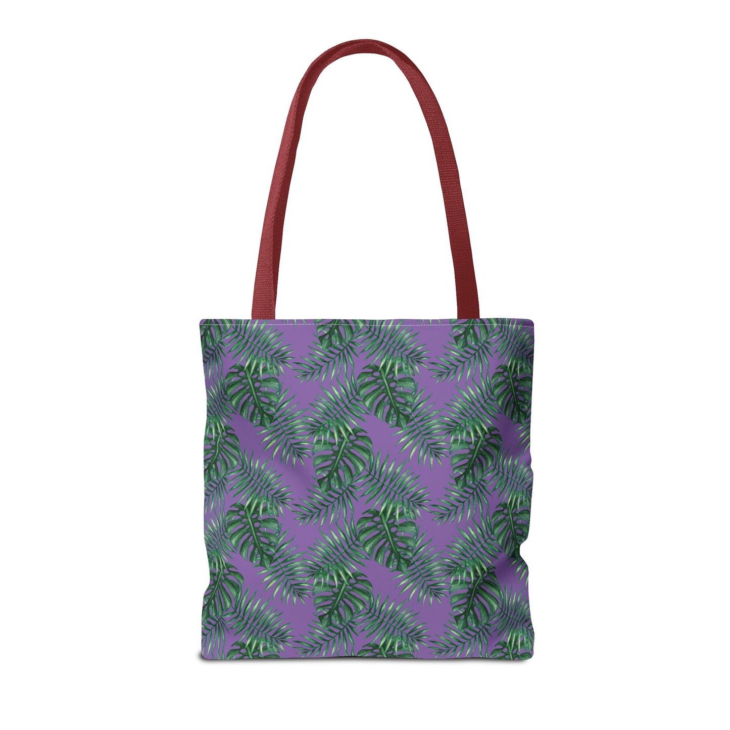 Purple Tropical Bliss Tote Bag