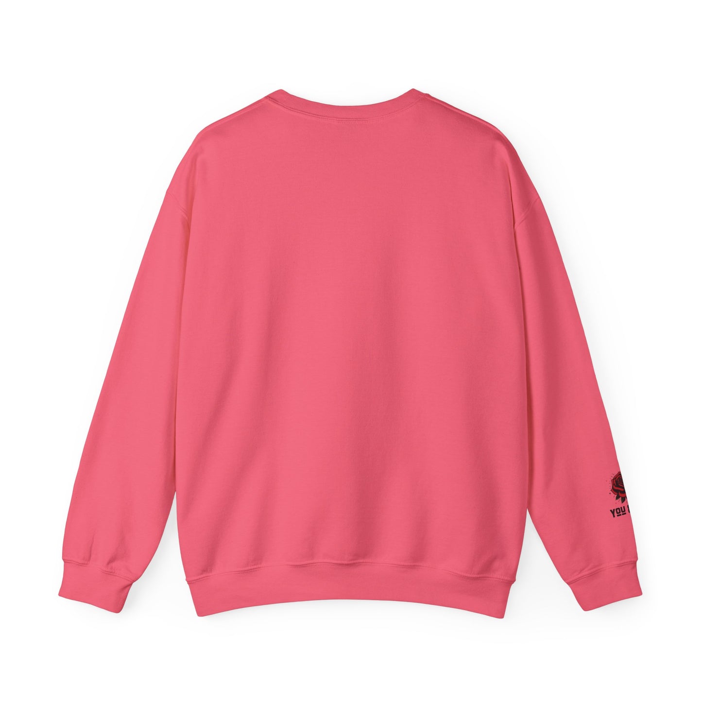 You and Me Unisex Heavy Gildan Blend™ Crewneck Sweatshirt.