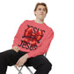 JESUS Charm Unisex Garment-Dyed Sweatshirt