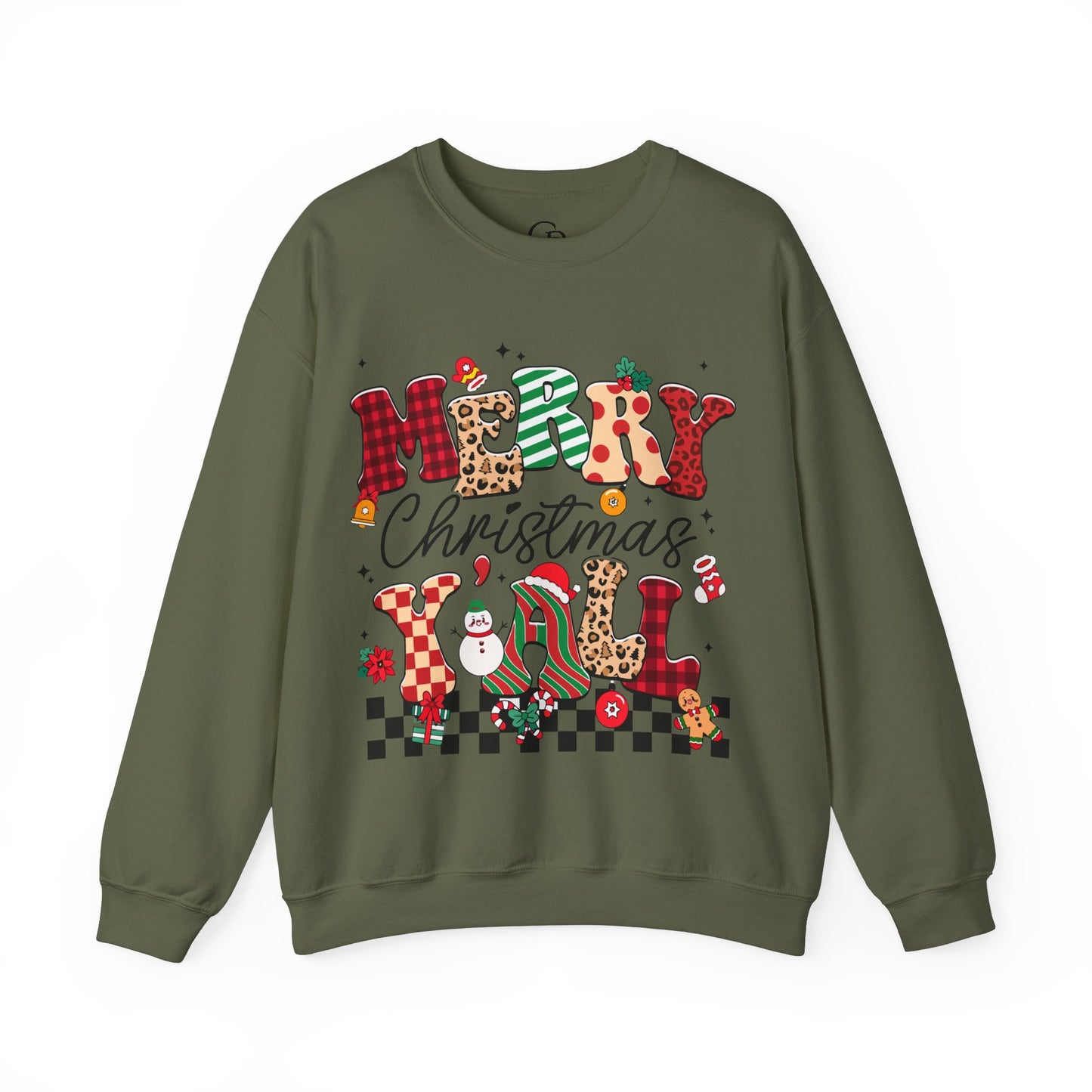 Merry Christmas  Unisex Heavy Blend™ Crewneck Sweatshirt