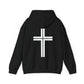 JESUS Unisex Heavy Blend™ Gildan Hooded Sweatshirt.