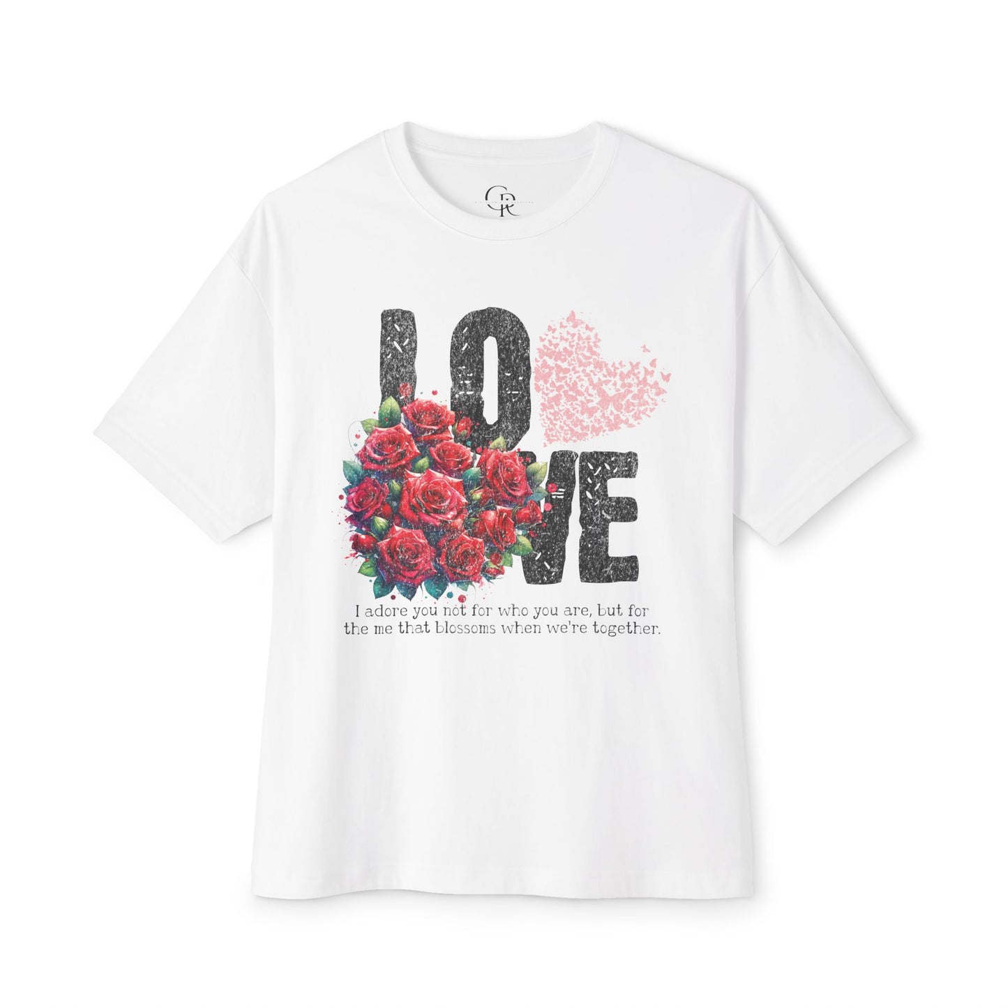 Love Always Unisex Jersey Short Sleeve Bella Canvas Boxy Tee