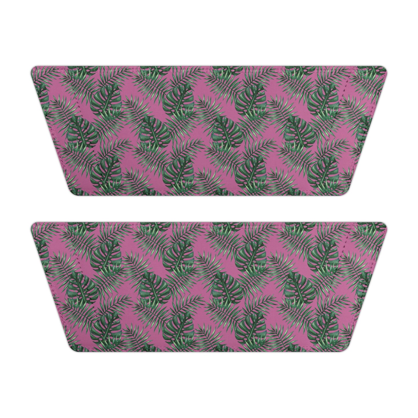 Pink Tropical Bliss Women's Removable-Strap Sandals