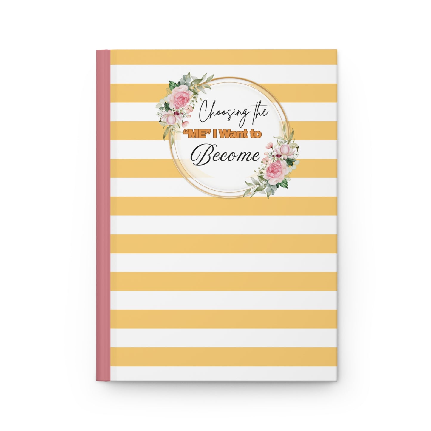 Charming Striped Hardcover Journal | Inspirational Gift for Writers, Students, and Planners, Perfect for Journaling, Note-taking