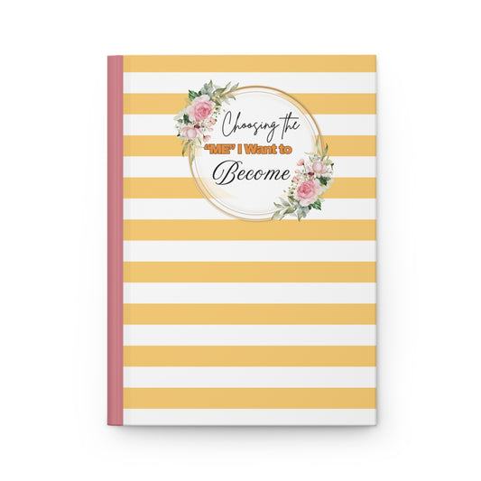 Charming Striped Hardcover Journal | Inspirational Gift for Writers, Students, and Planners, Perfect for Journaling, Note-taking