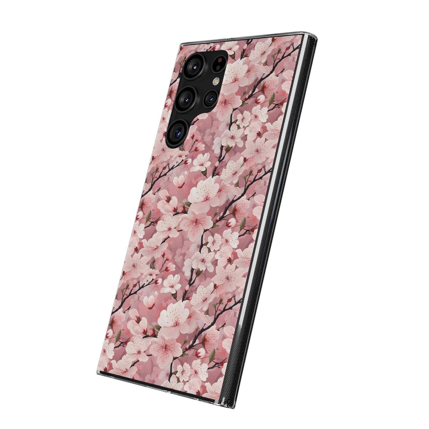 Cherry Blossom Soft iPhone, Google and Samsung Cases