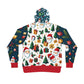 Copy of That Ugly Christmas Recycled Hoodie with Flat Black Drawstring