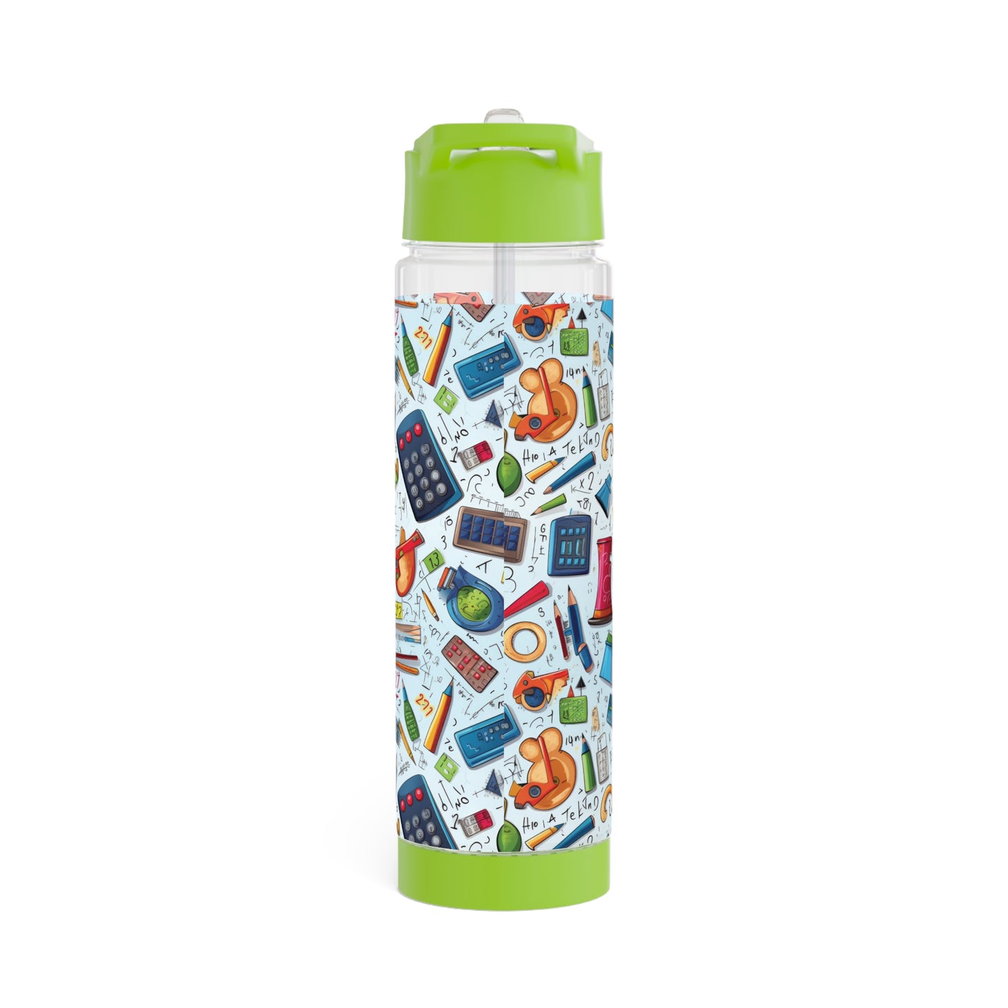 Academic Adventures Infuser Water Bottle