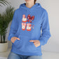 LOVE Coquette Unisex Gildan Hoodie Sweatshirt