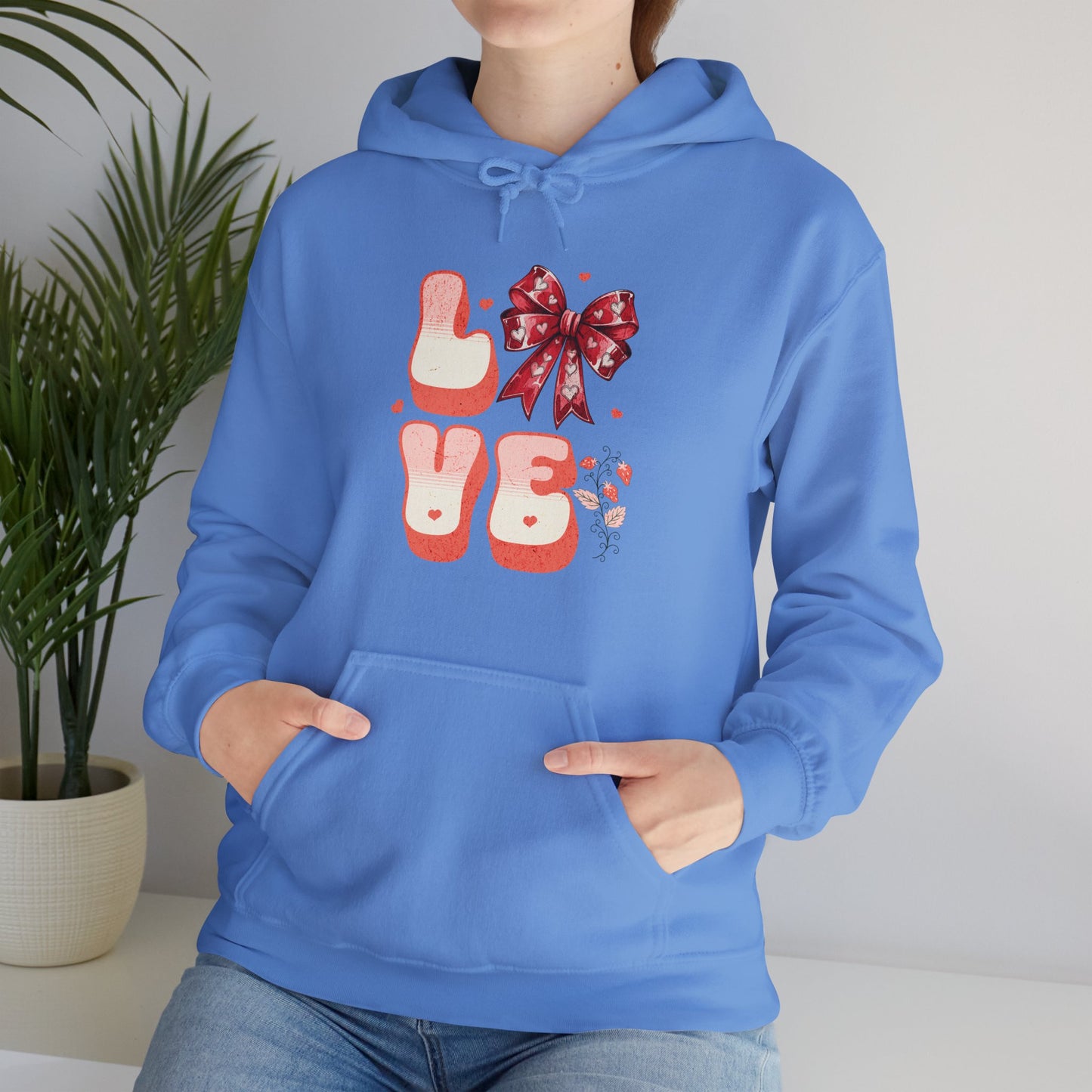 LOVE Coquette Unisex Gildan Hoodie Sweatshirt