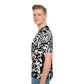 Urban Graffiti Men's Loose T-Shirt (AOP)