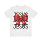 JESUS Unisex Jersey Bella Canvas Short Sleeve Tee