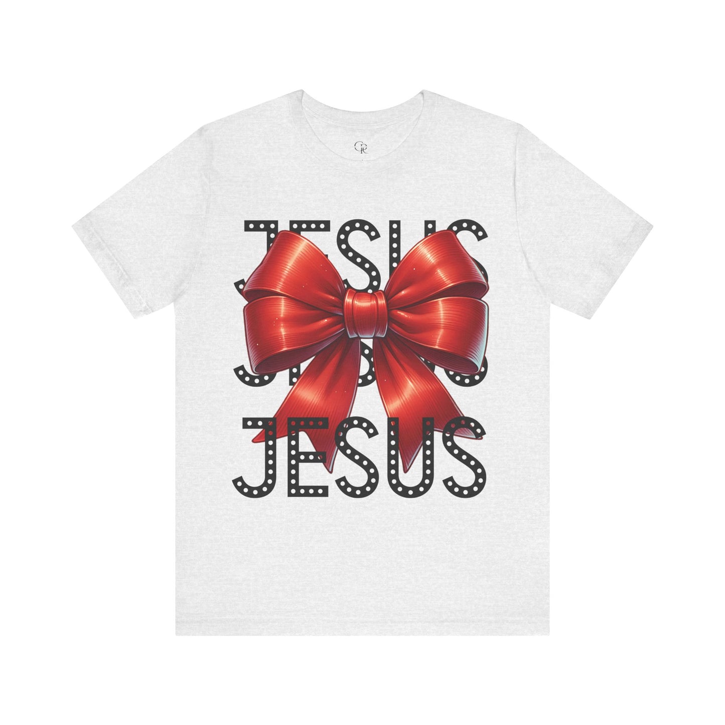 JESUS Unisex Jersey Bella Canvas Short Sleeve Tee