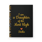 I am a Daughter of the Most High Hardcover Journal (PY)