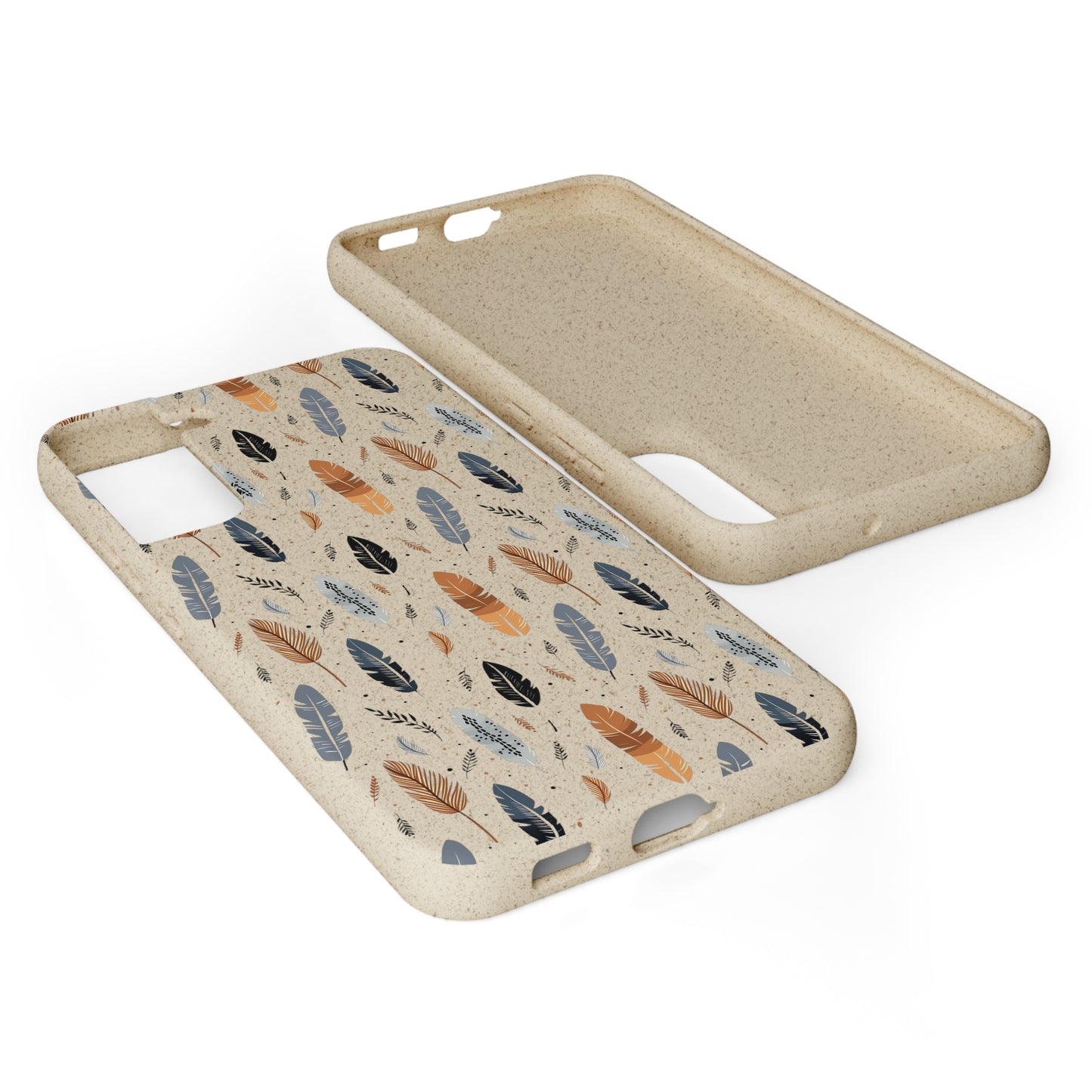 Whispering Feathers Samsung Biodegradable Cases