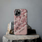 Personalized Cherry Blossom iPhone and Samsung Tough Phone Cases