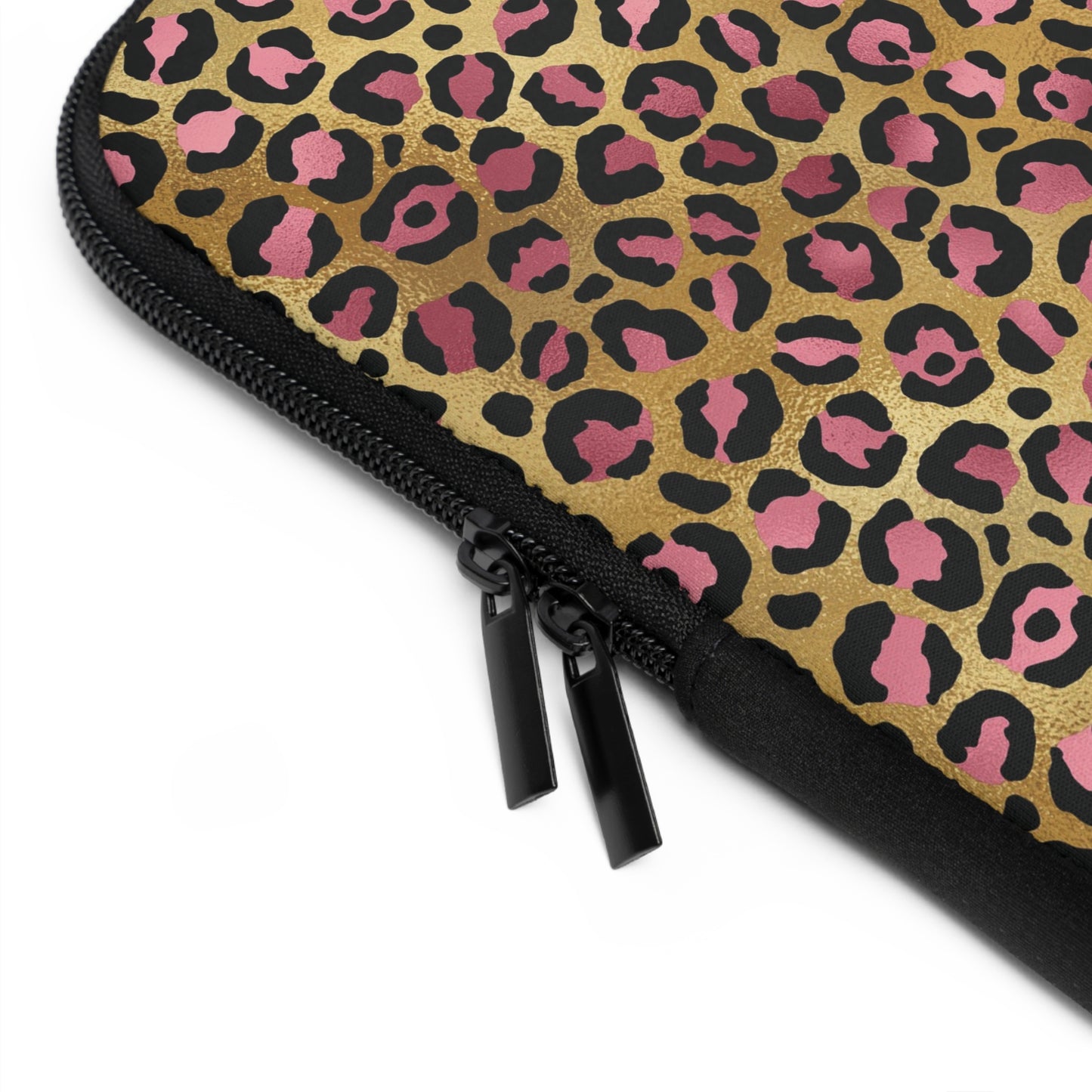 Leopard Luxe Laptop Sleeve