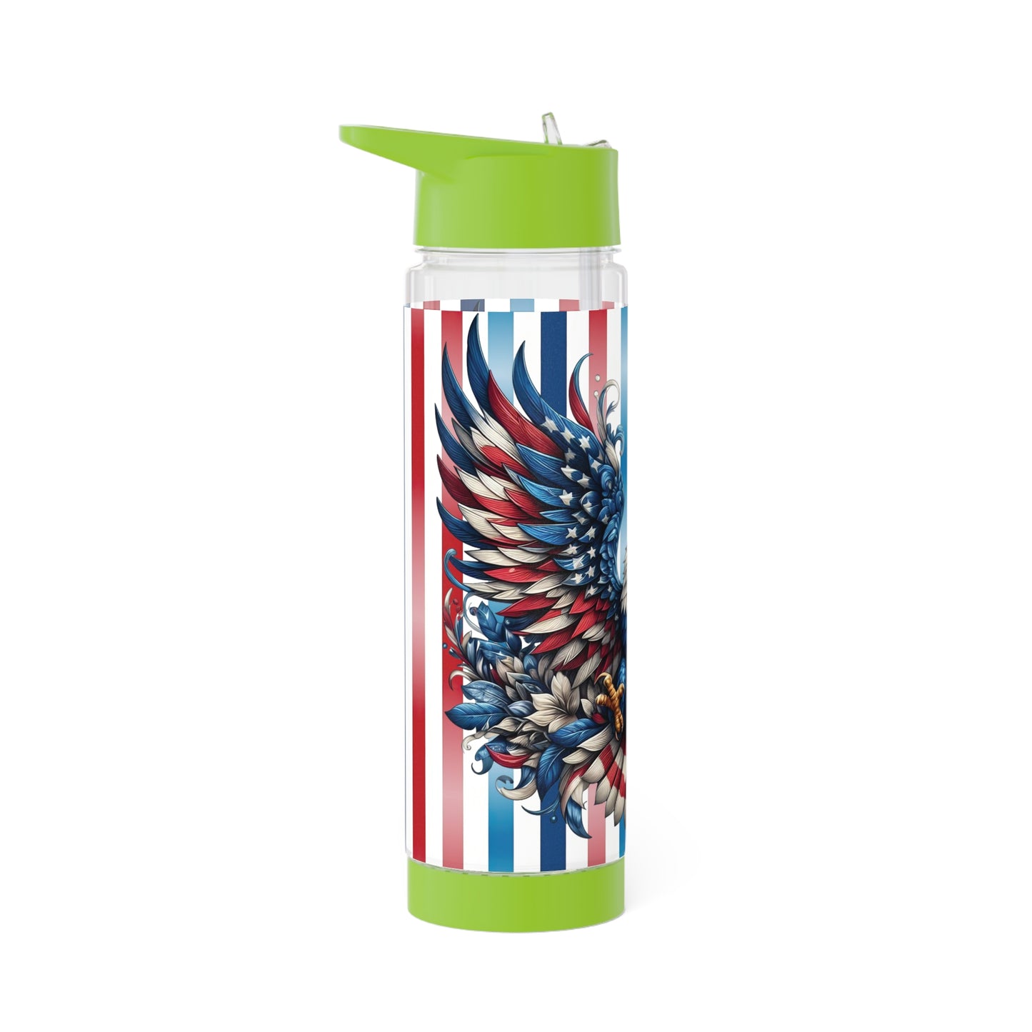 Patriotic Pride Infuser Water Bottle