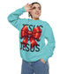 JESUS Unisex Comfort Colors Garment-Dyed Sweatshirt