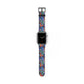 Psychedelic Visions Colorful Artistic Watch Band - Vibrant Design for Unique Style.
