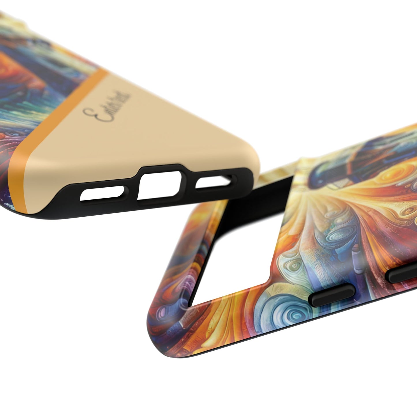 Personalized Cosmic Beacon Tough Samsung and Google Phone Cases