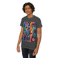 Psychedelic Visions Unisex Heavy Cotton Tee