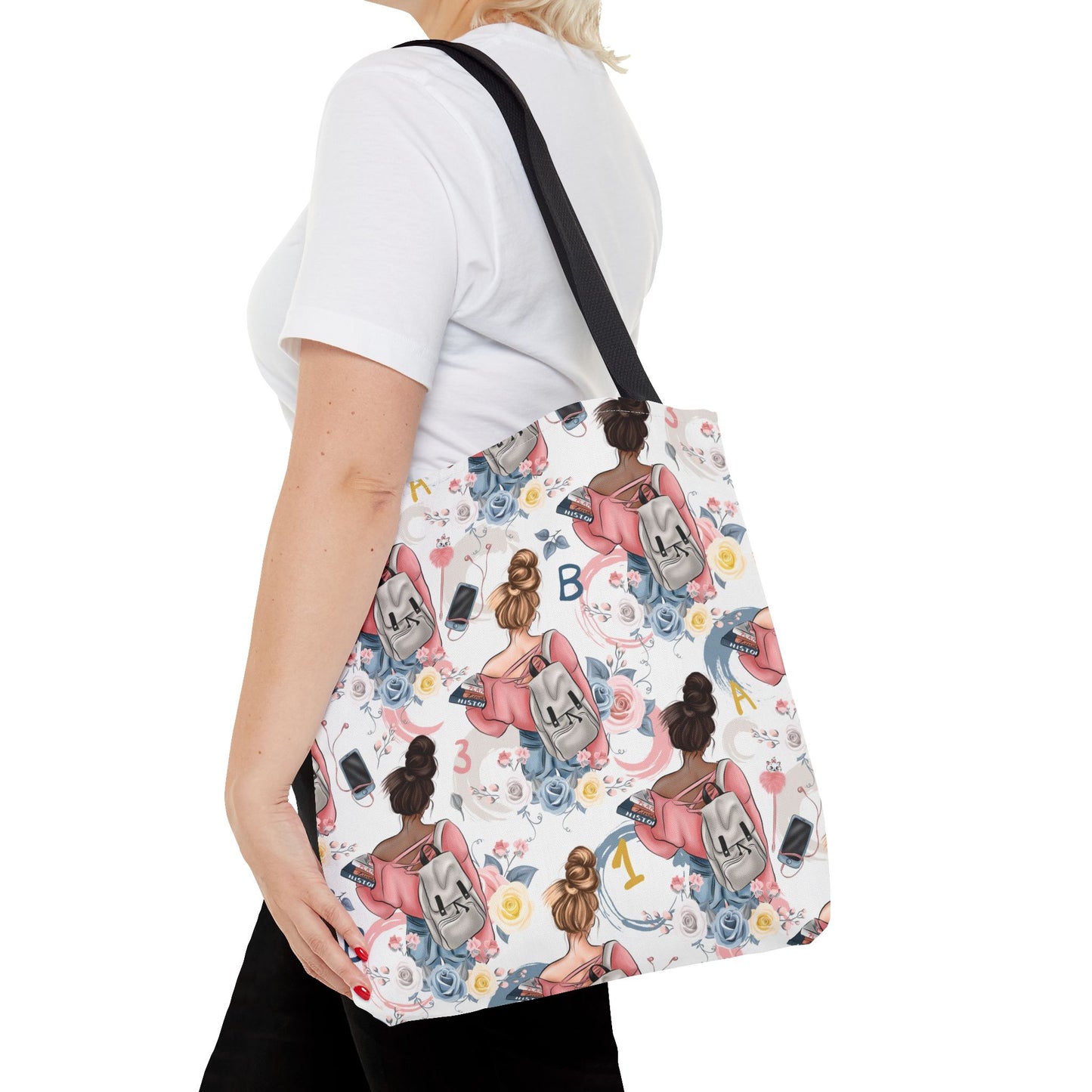 Study Chic Tote Bag