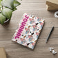 Study Chic Dotted Hardcover Journal with Puffy Covers