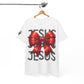 JESUS Unisex Heavy Gildan Cotton Tee