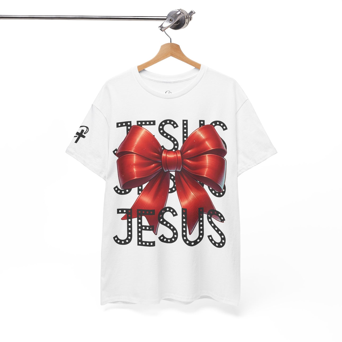 JESUS Unisex Heavy Gildan Cotton Tee