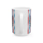 Patriotic Pride Ceramic Mug, (11oz, 15oz)