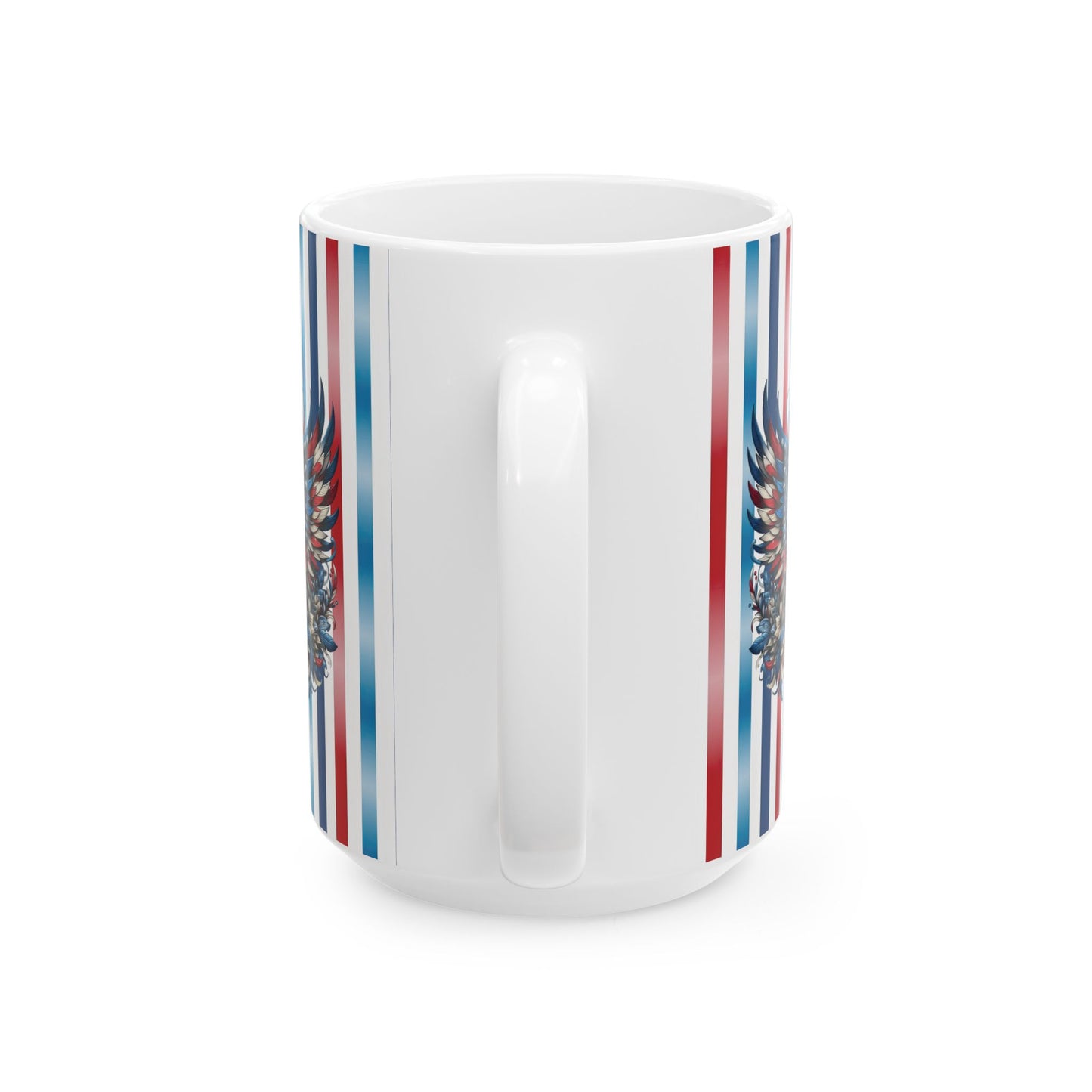 Patriotic Pride Ceramic Mug, (11oz, 15oz)