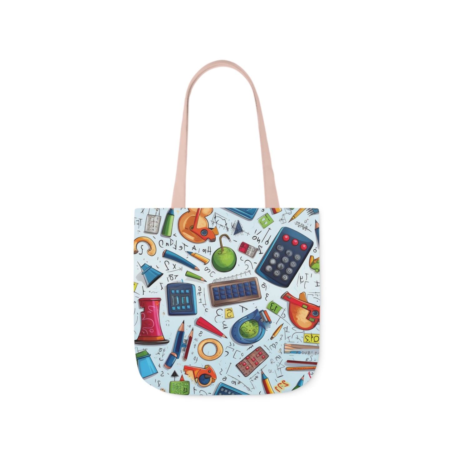 Academic Adventures Canvas Tote Bag