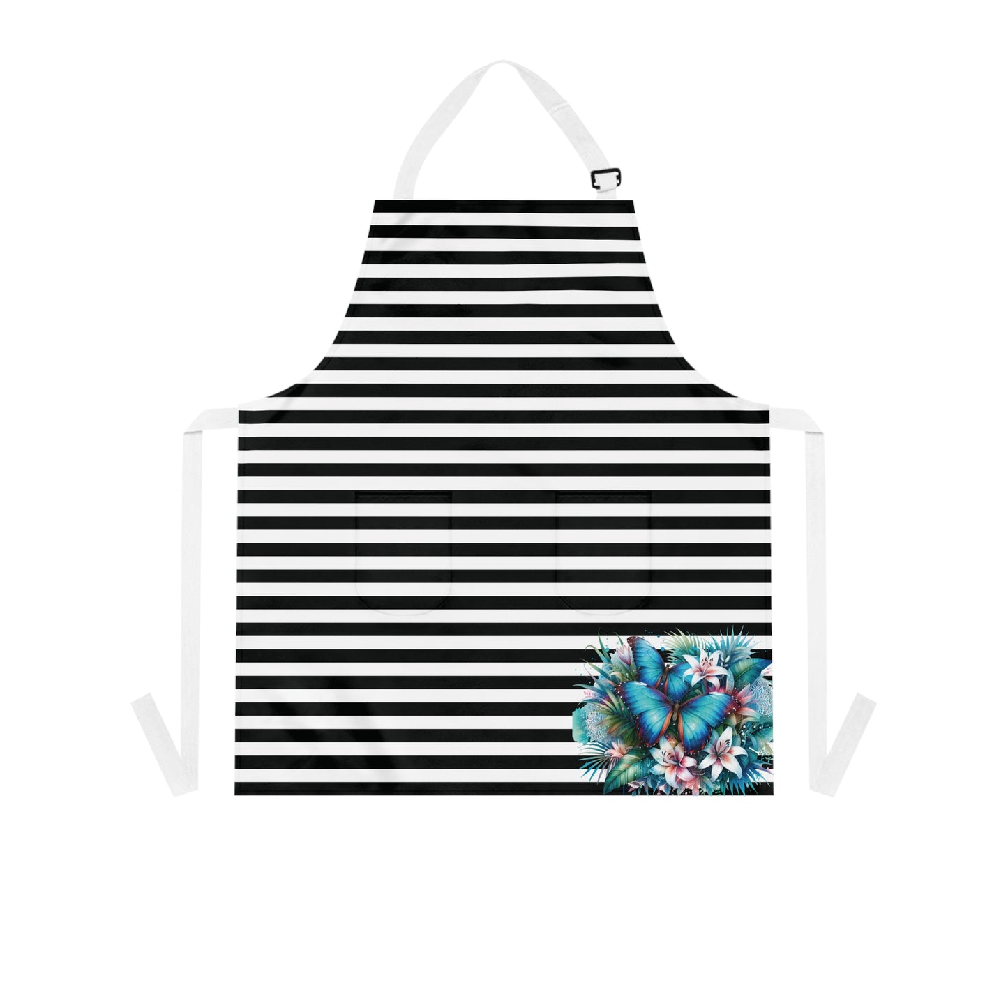 Grilling Apron with Personalized All-Over Print Design