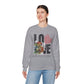 LOVE Always Unisex Heavy Blend™ Crewneck Sweatshirt.