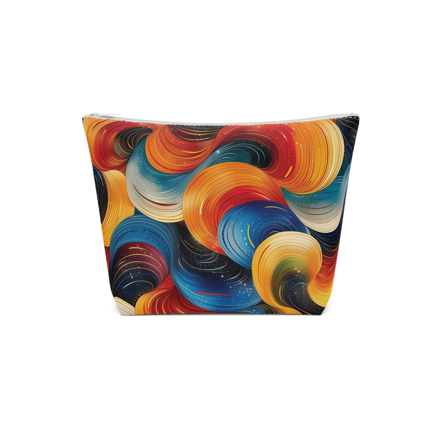 Cosmic Swirl Cotton Cosmetic Bag